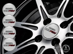 Opel Radplaketten Stil Premium-Epoxy-Aufkleber
